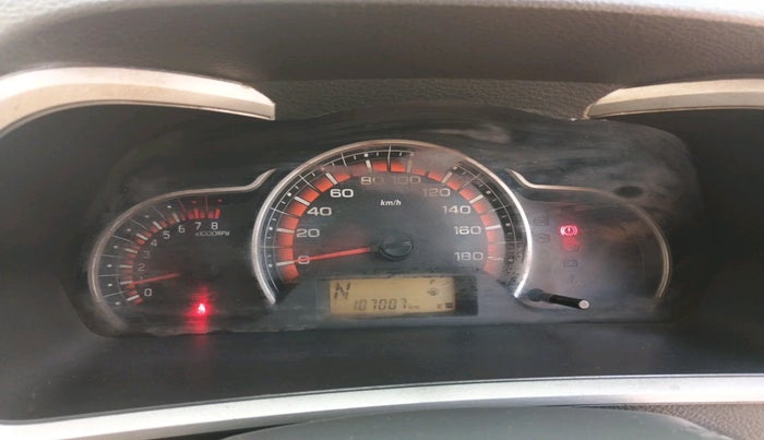 2014 Maruti Alto K10 VXI AMT, Petrol, Automatic, 1,07,007 km, interior