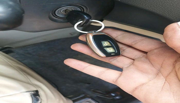 2014 Maruti Alto K10 VXI AMT, Petrol, Automatic, 1,07,007 km, interior