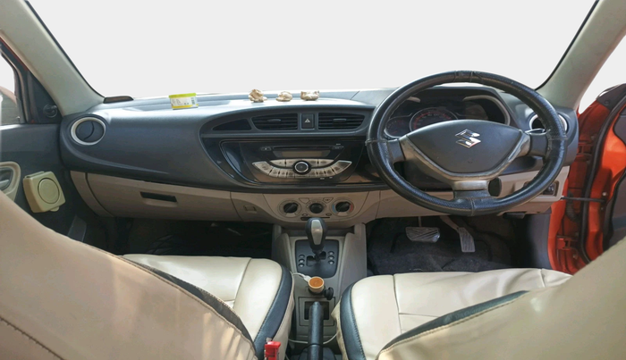 2014 Maruti Alto K10 VXI AMT, Petrol, Automatic, 1,07,007 km, interior