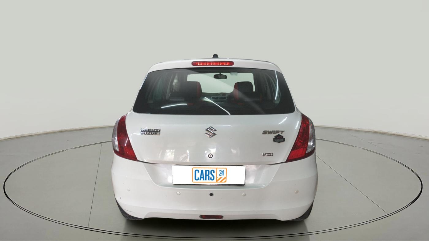 2015 Maruti Swift VDI, Diesel, Manual, 1,17,245 km, exterior