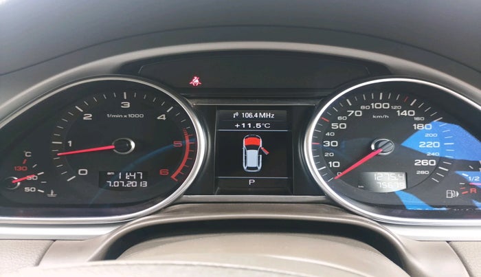 2013 Audi Q7 3.0 TDI QUATTRO, Diesel, Automatic, 75,679 km, interior