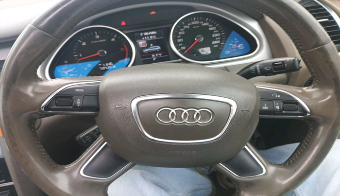 2013 Audi Q7 3.0 TDI QUATTRO, Diesel, Automatic, 75,679 km, interior