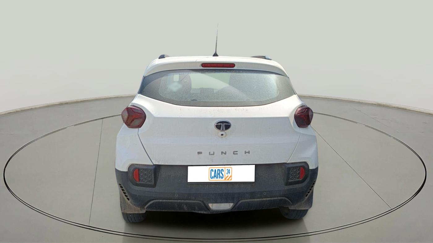 2024 Tata PUNCH ADVENTURE RHYTHM CNG MT, Petrol, Manual, 44,375 km, exterior