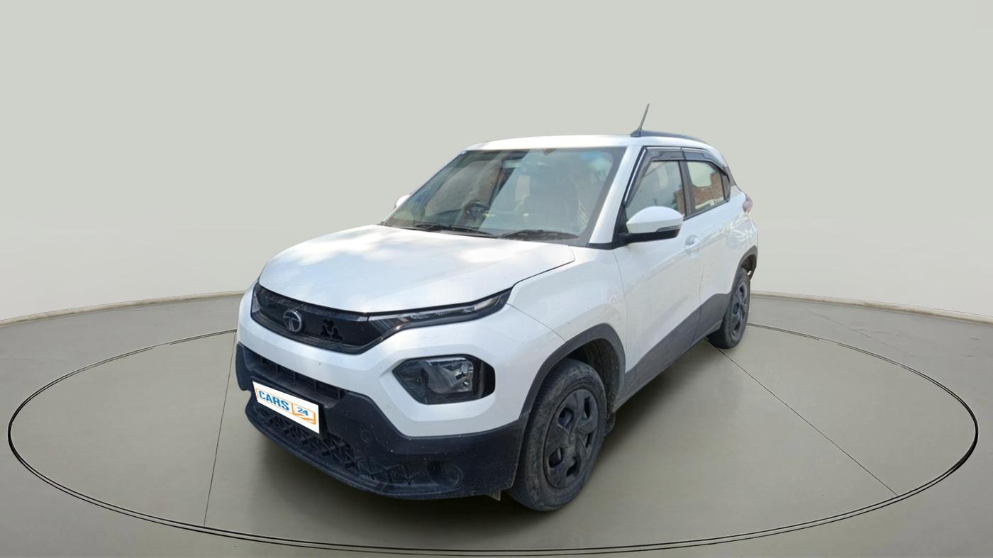 2024 Tata PUNCH ADVENTURE RHYTHM CNG MT, Petrol, Manual, 44,375 km, exterior