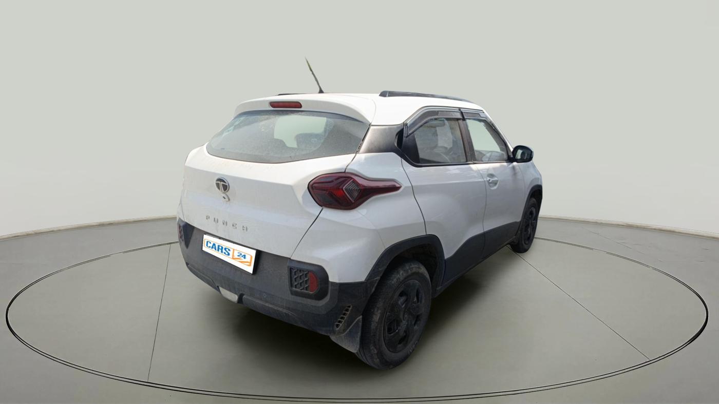 2024 Tata PUNCH ADVENTURE RHYTHM CNG MT, Petrol, Manual, 44,375 km, exterior