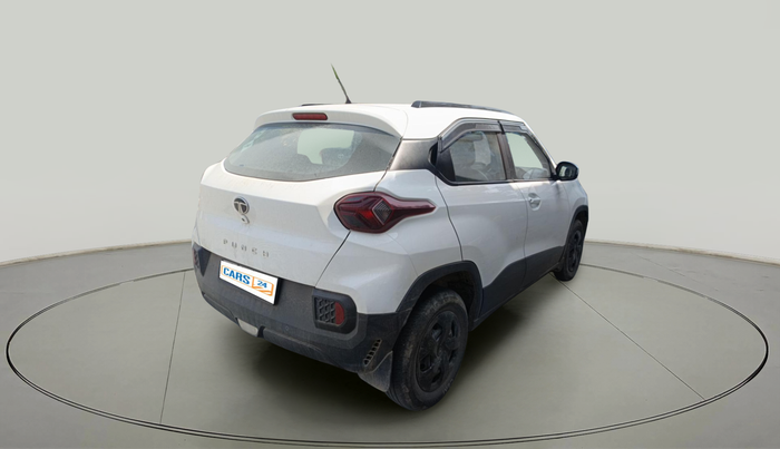 2024 Tata PUNCH ADVENTURE RHYTHM CNG MT, Petrol, Manual, 44,375 km, exterior