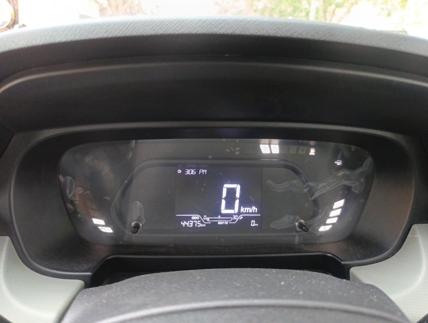 2024 Tata PUNCH ADVENTURE RHYTHM CNG MT, Petrol, Manual, 44,375 km, interior