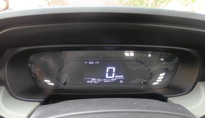 2024 Tata PUNCH ADVENTURE RHYTHM CNG MT, Petrol, Manual, 44,375 km, interior