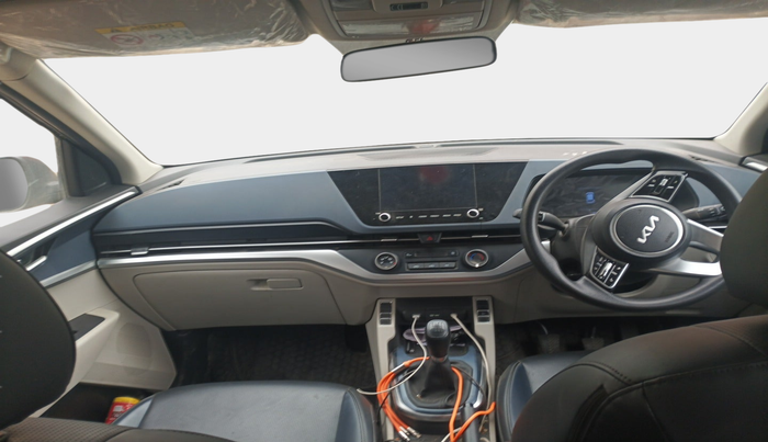 2024 KIA CARENS Premium (O) 1.5 Petrol 7 STR, Petrol, Manual, 37,282 km, interior