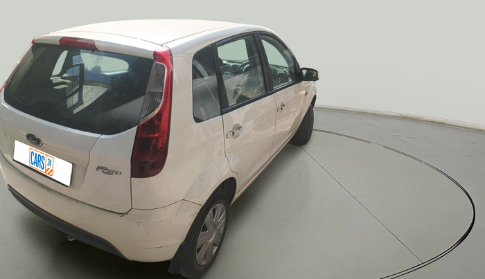 2011 Ford Figo EXI 1.2 PETROL, Petrol, Manual, 70,771 km, exterior