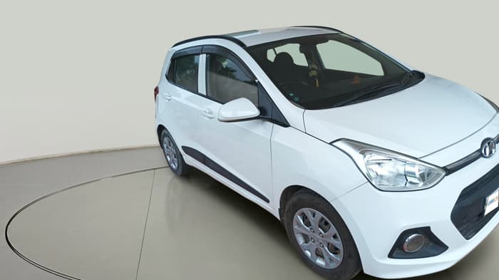 2016 Hyundai Grand i10 SPORTZ 1.1 CRDI, Diesel, Manual, 88,275 km, exterior