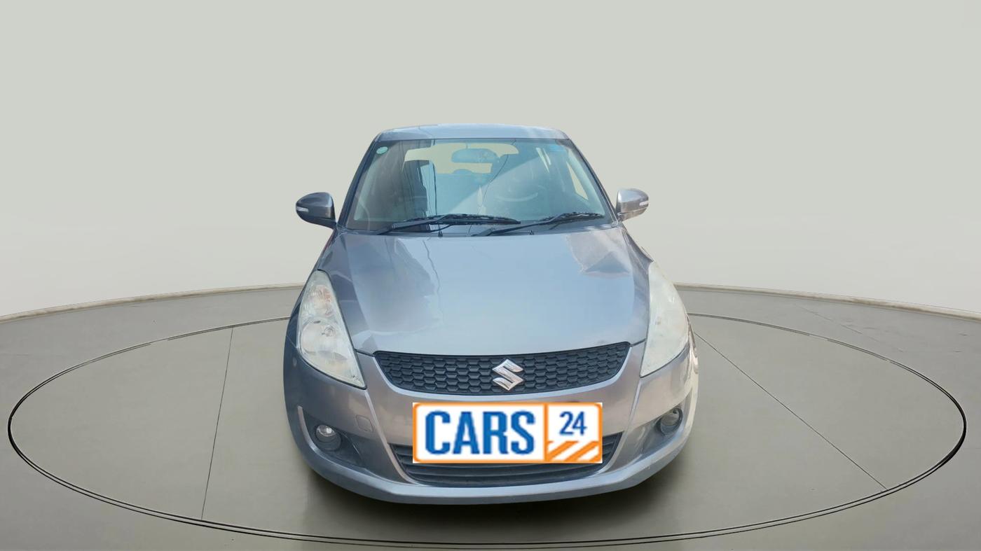 2013 Maruti Swift VXI, Petrol, Manual, 60,207 km, exterior