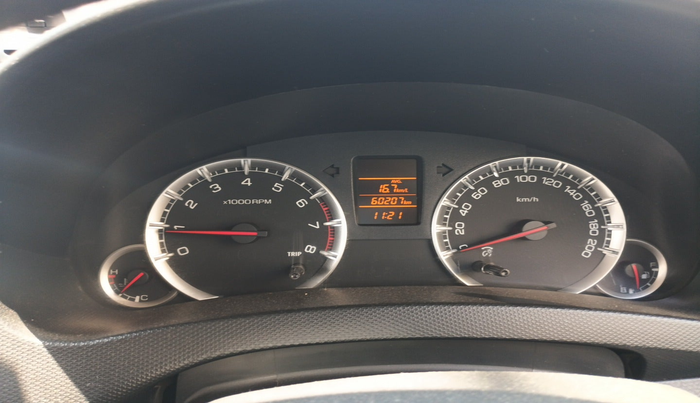 2013 Maruti Swift VXI, Petrol, Manual, 60,207 km, interior