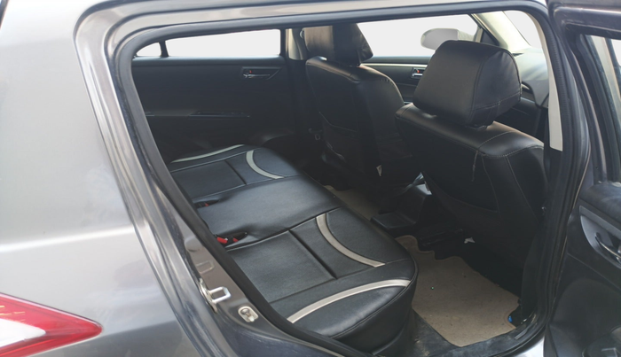 2013 Maruti Swift VXI, Petrol, Manual, 60,207 km, interior