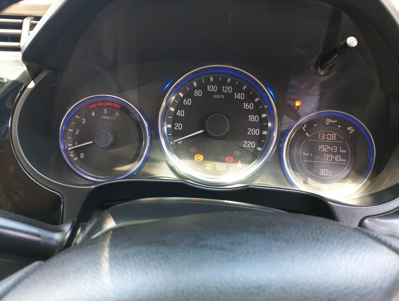 2015 Honda City 1.5L I-DTEC SV, Diesel, Manual, 1,92,431 km, interior