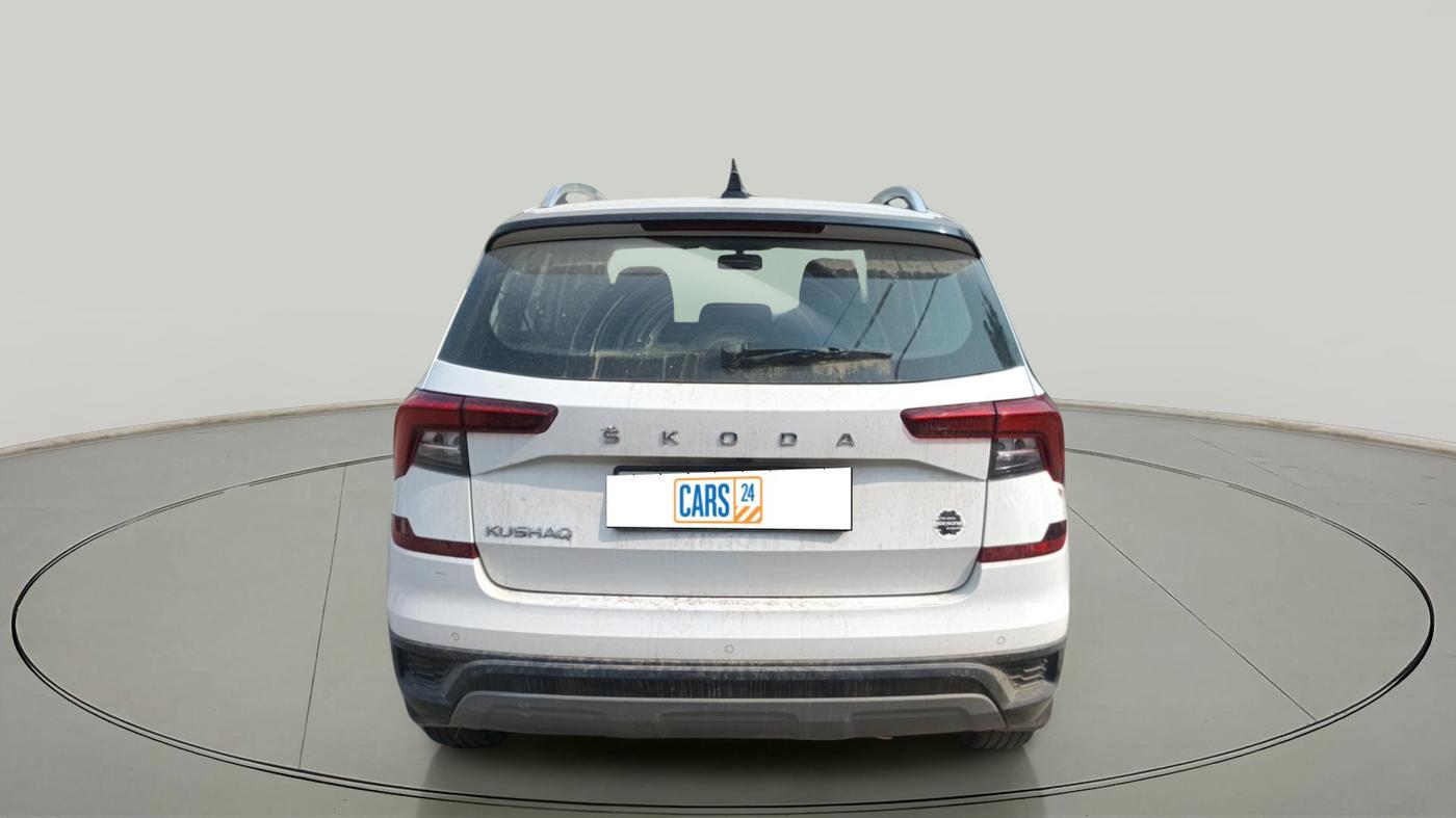 2023 Skoda KUSHAQ AMBITION 1.0L TSI AT, Petrol, Automatic, 35,104 km, exterior