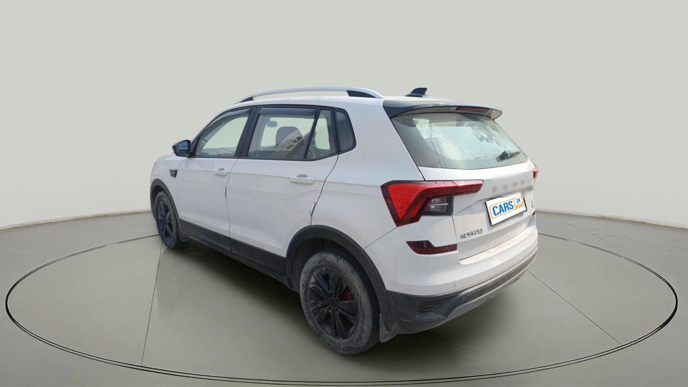 2023 Skoda KUSHAQ AMBITION 1.0L TSI AT, Petrol, Automatic, 35,104 km, exterior