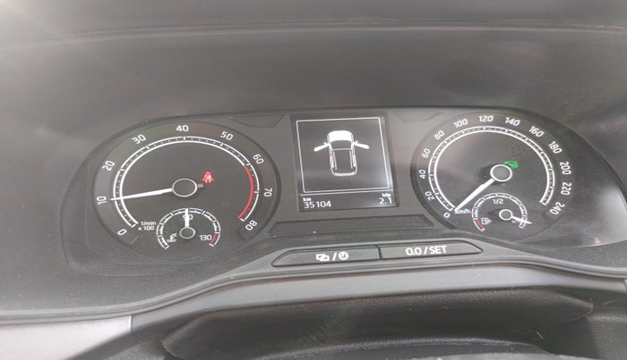 2023 Skoda KUSHAQ AMBITION 1.0L TSI AT, Petrol, Automatic, 35,104 km, interior