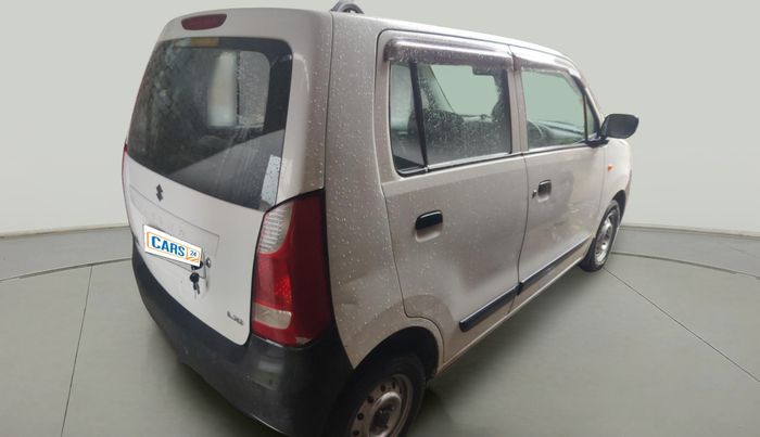 2010 Maruti Wagon R 1.0 LX, Petrol, Manual, 72,497 km, exterior
