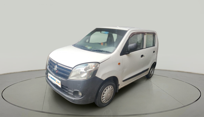 2010 Maruti Wagon R 1.0 LX, Petrol, Manual, 72,497 km, exterior