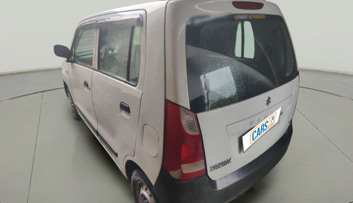 2010 Maruti Wagon R 1.0 LX, Petrol, Manual, 72,497 km, exterior
