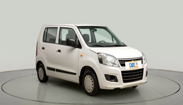 2010 Maruti Wagon R 1.0 LX, Petrol, Manual, 72,497 km, exterior