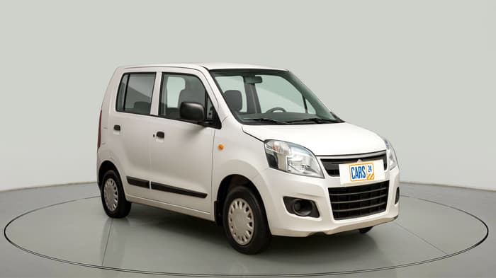 2010 Maruti Wagon R 1.0 LX, Petrol, Manual, 72,497 km, exterior