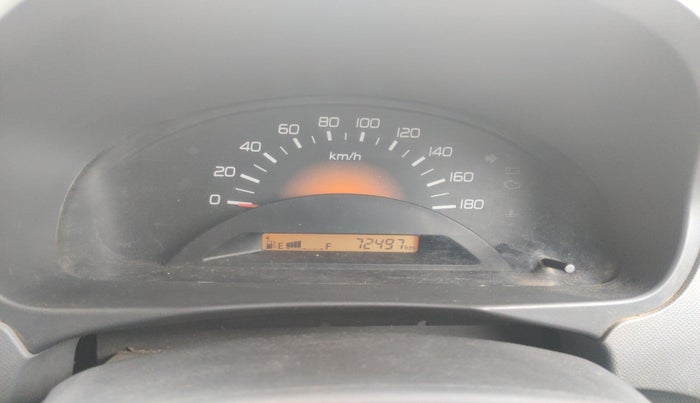 2010 Maruti Wagon R 1.0 LX, Petrol, Manual, 72,497 km, interior