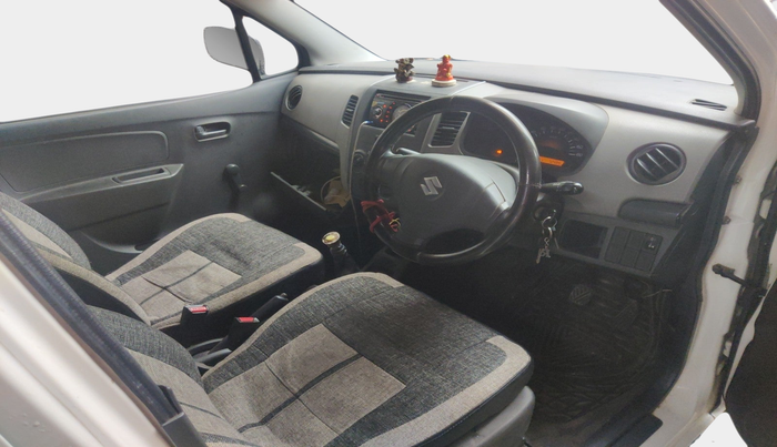 2010 Maruti Wagon R 1.0 LX, Petrol, Manual, 72,497 km, interior