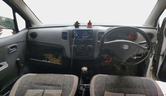 2010 Maruti Wagon R 1.0 LX, Petrol, Manual, 72,497 km, interior