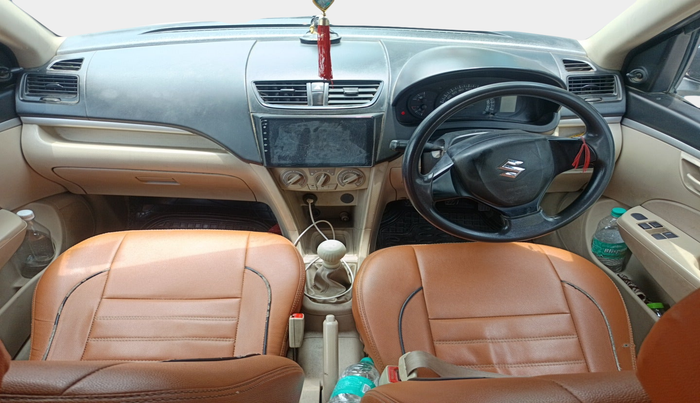 2018 Maruti Swift Dzire TOUR S PETROL, Petrol, Manual, 83,595 km, interior