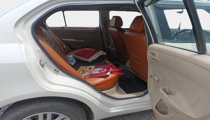 2018 Maruti Swift Dzire TOUR S PETROL, Petrol, Manual, 83,595 km, interior