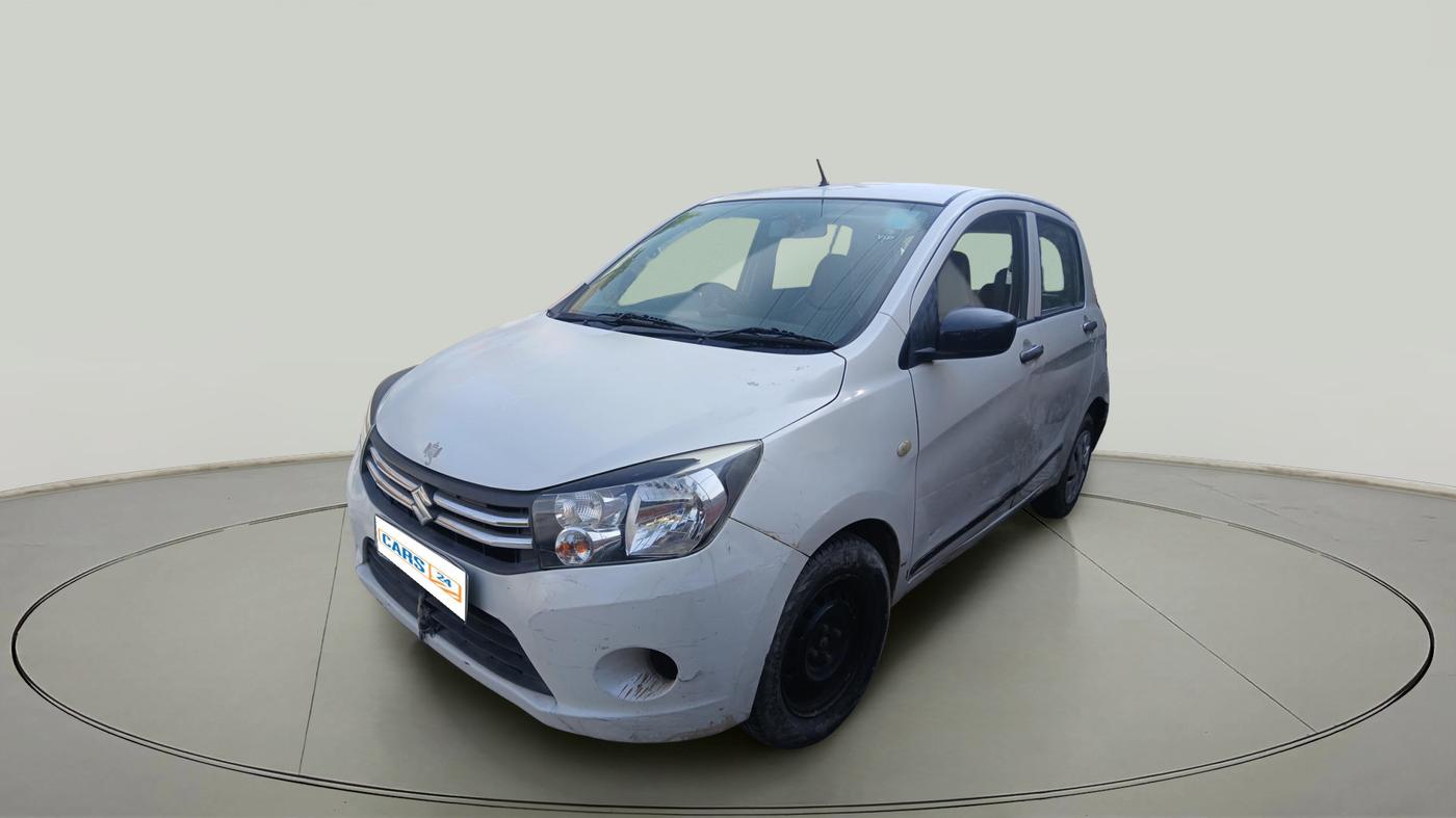 2014 Maruti Celerio VXI, Petrol, Manual, 61,500 km, exterior
