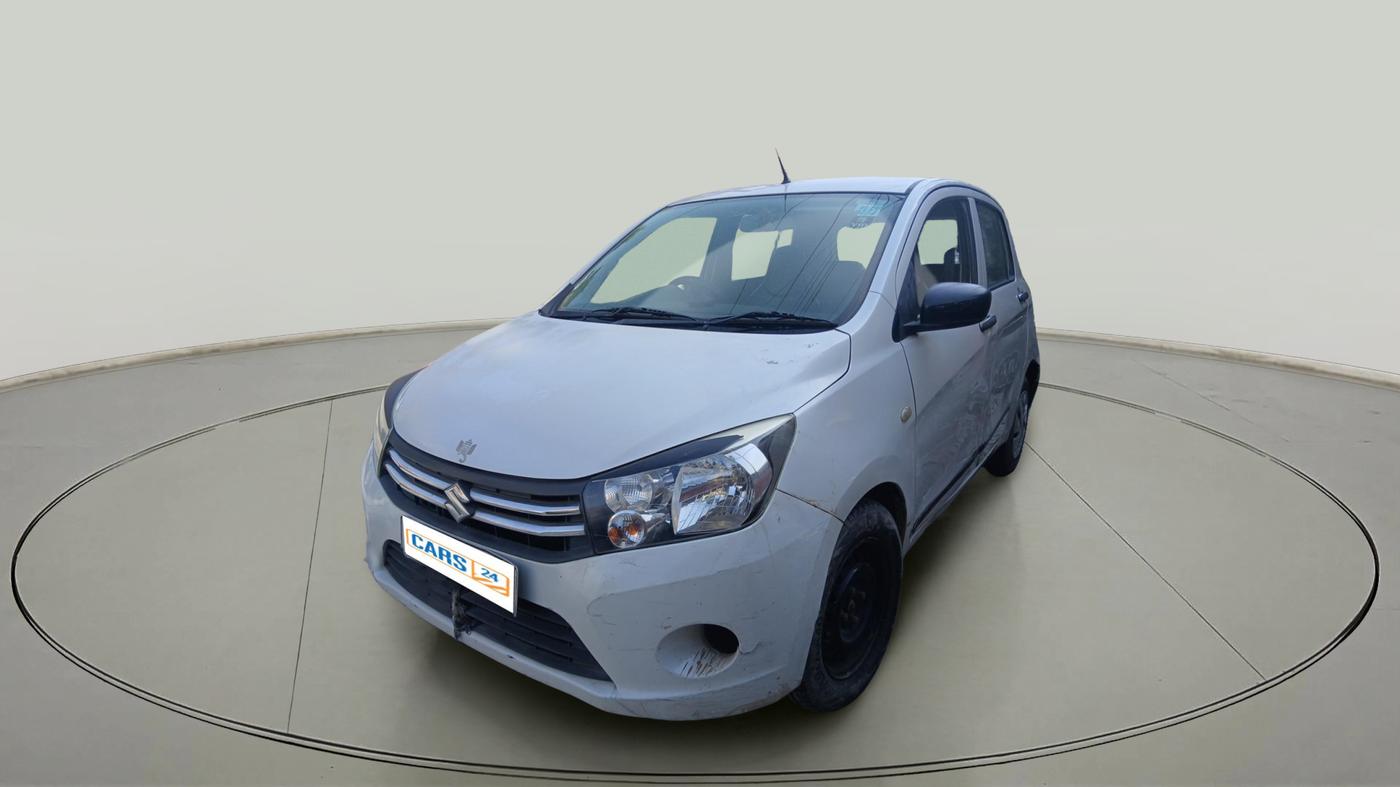 2014 Maruti Celerio VXI, Petrol, Manual, 61,500 km, exterior