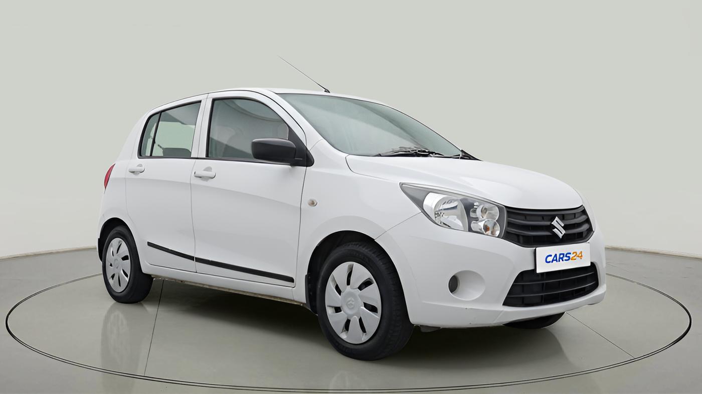 2014 Maruti Celerio VXI, Petrol, Manual, 61,500 km, exterior