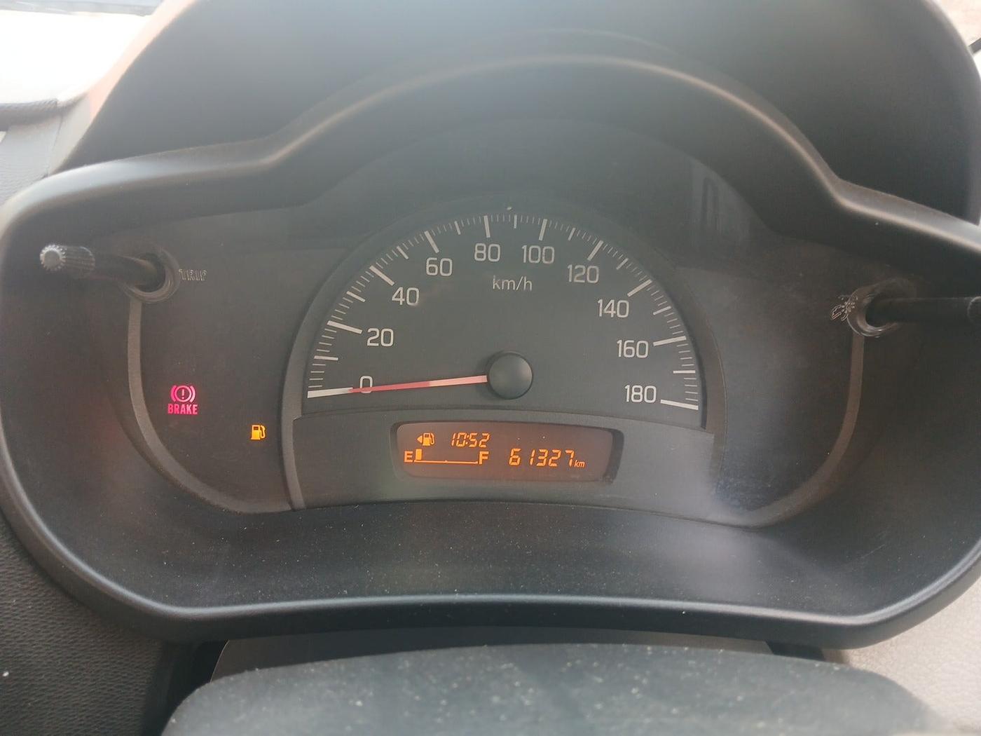 2014 Maruti Celerio VXI, Petrol, Manual, 61,500 km, interior