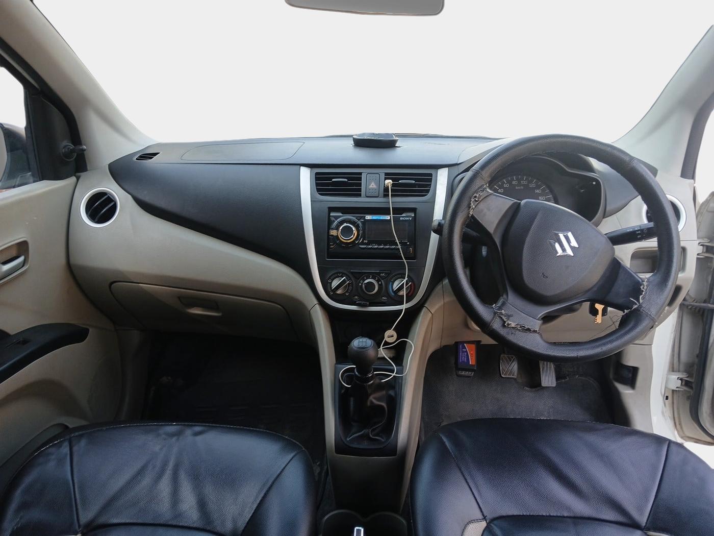 2014 Maruti Celerio VXI, Petrol, Manual, 61,500 km, interior