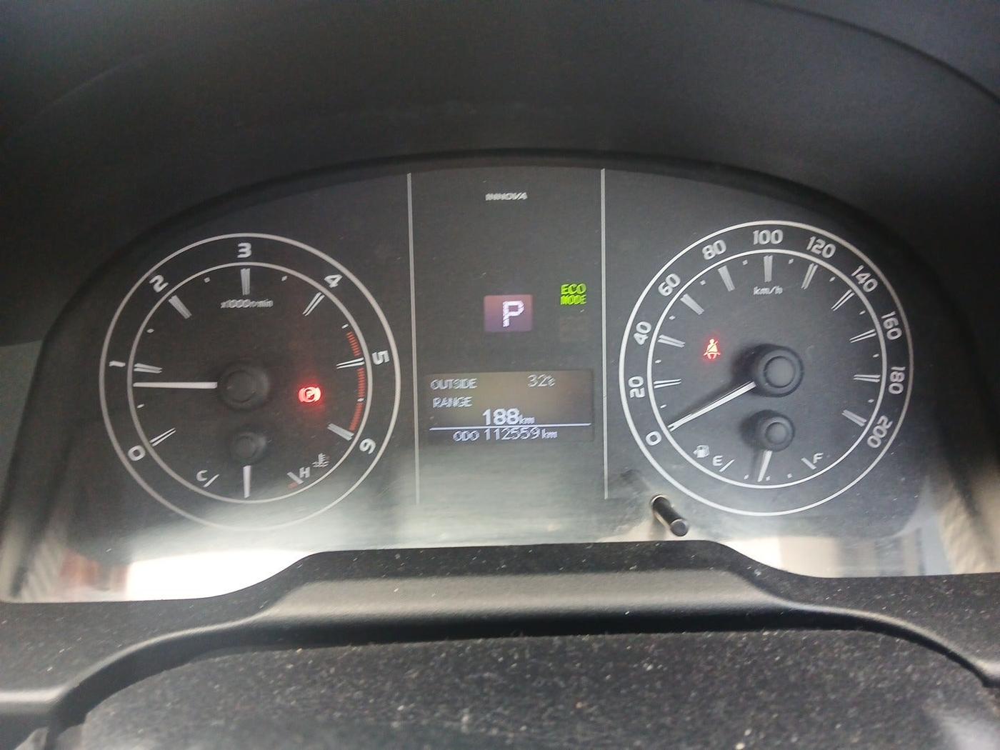 2019 Toyota Innova Crysta 2.8 GX AT 7 STR, Diesel, Automatic, 1,12,559 km, interior