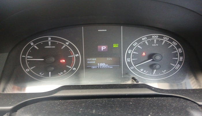 2019 Toyota Innova Crysta 2.8 GX AT 7 STR, Diesel, Automatic, 1,12,559 km, interior
