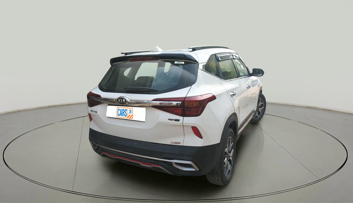 2019 KIA SELTOS GTX PLUS 1.4 PETROL, Petrol, Manual, 83,332 km, exterior