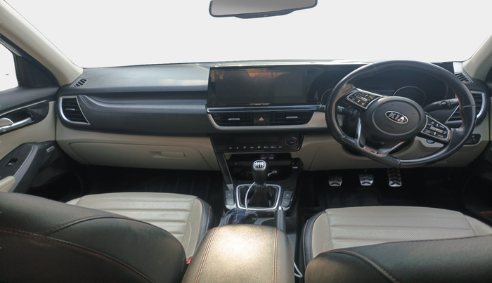 2019 KIA SELTOS GTX PLUS 1.4 PETROL, Petrol, Manual, 83,332 km, interior