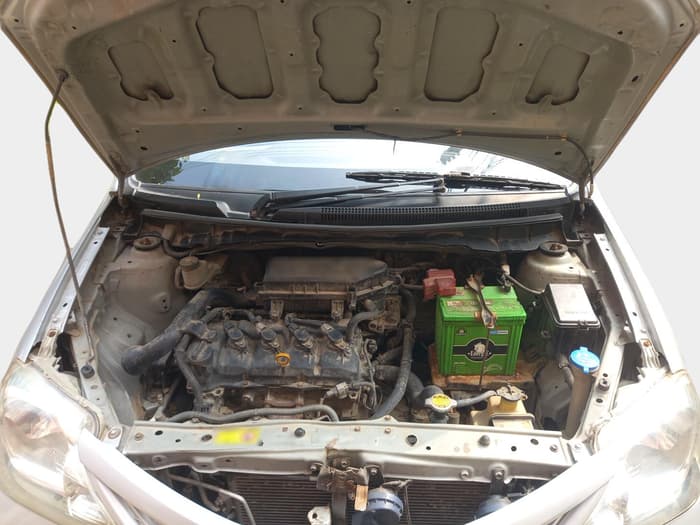 2011 Toyota Etios G, Petrol, Manual, 67,723 km, exterior
