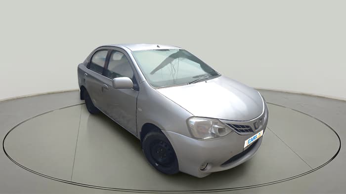 2011 Toyota Etios G, Petrol, Manual, 67,723 km, exterior