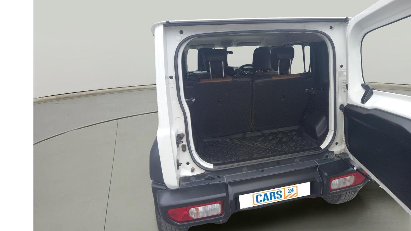 2023 Maruti JIMNY ZETA ALL GRIP PRO AT, Petrol, Automatic, 24,803 km, exterior