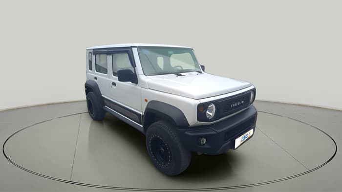 2023 Maruti JIMNY ZETA ALL GRIP PRO AT, Petrol, Automatic, 24,803 km, exterior