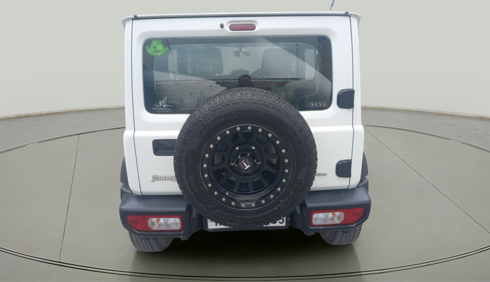 2023 Maruti JIMNY ZETA ALL GRIP PRO AT, Petrol, Automatic, 24,803 km, exterior