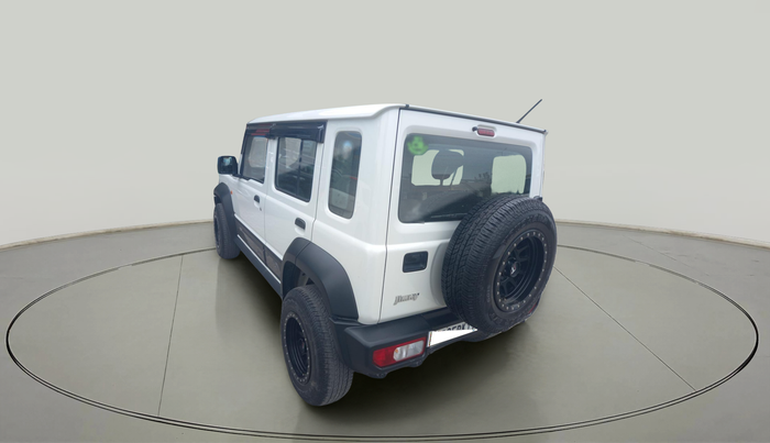 2023 Maruti JIMNY ZETA ALL GRIP PRO AT, Petrol, Automatic, 24,803 km, exterior