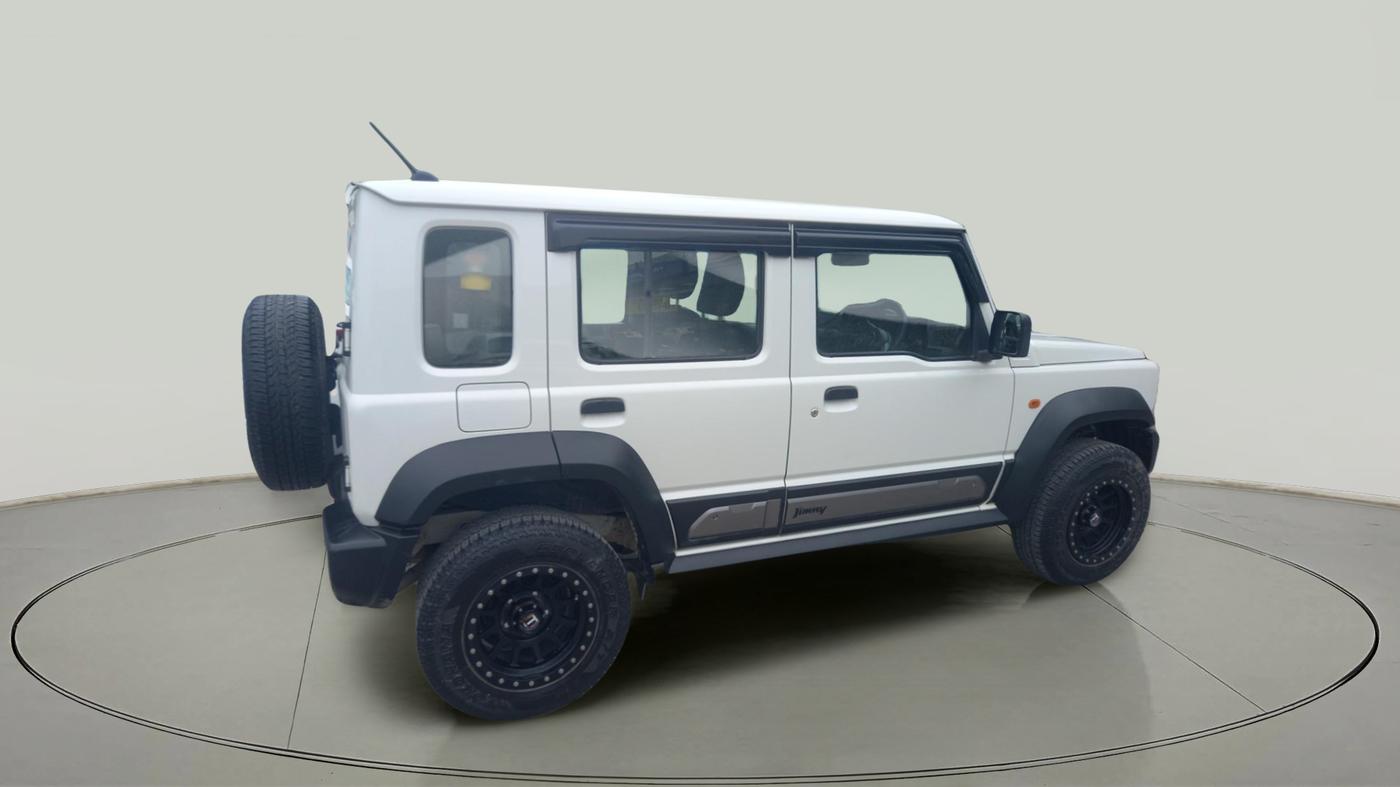 2023 Maruti JIMNY ZETA ALL GRIP PRO AT, Petrol, Automatic, 24,803 km, exterior