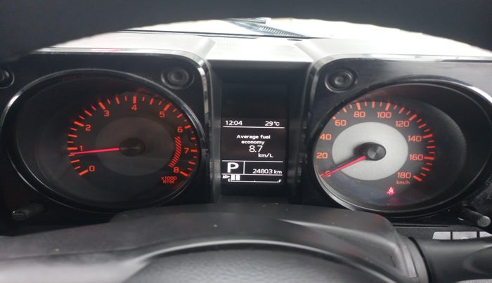 2023 Maruti JIMNY ZETA ALL GRIP PRO AT, Petrol, Automatic, 24,803 km, interior