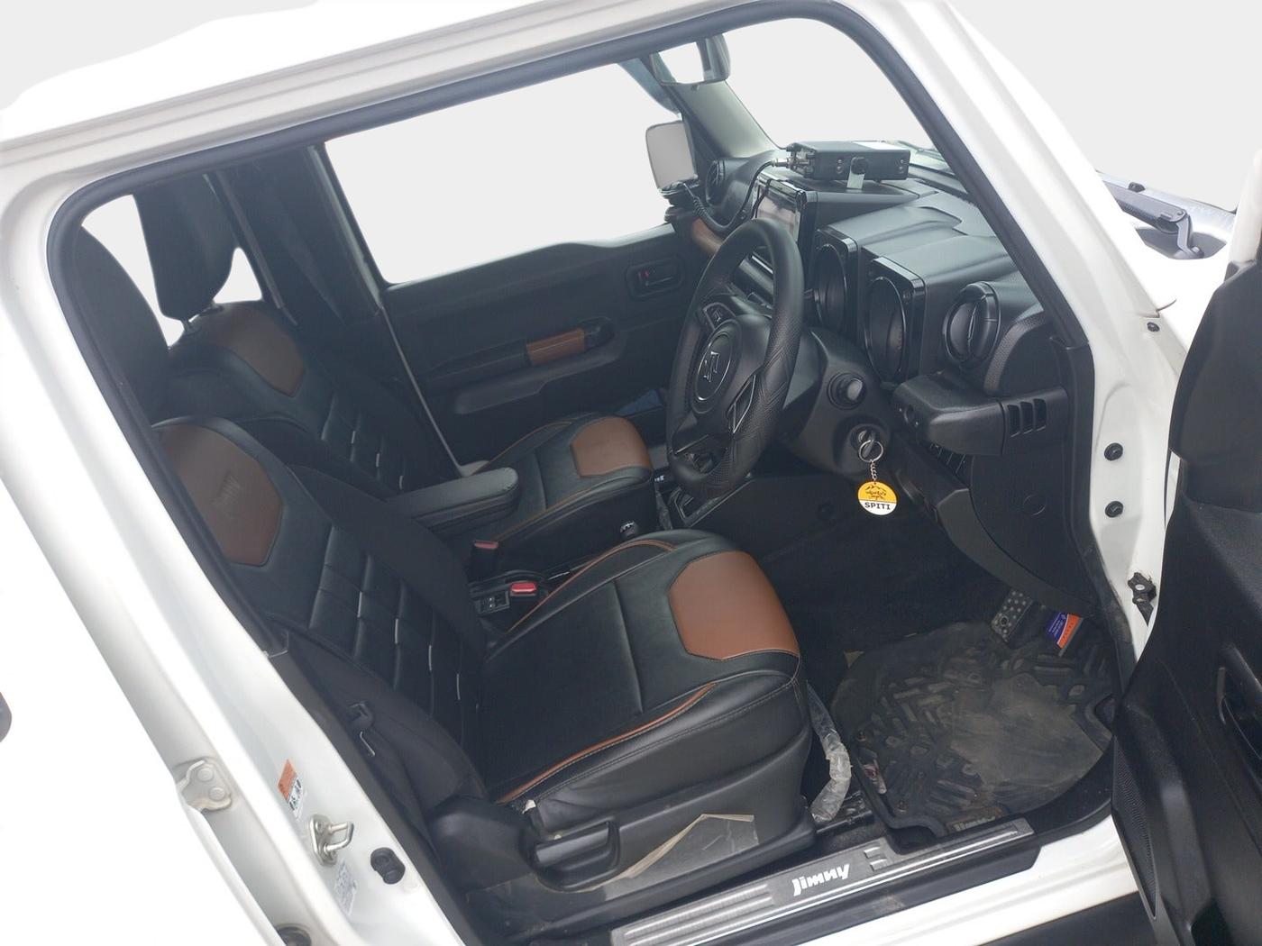 2023 Maruti JIMNY ZETA ALL GRIP PRO AT, Petrol, Automatic, 24,803 km, interior